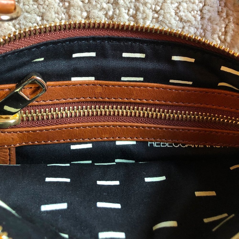 Rebecca Minkoff 3 Zip Rocker Cross Body bag - Picture 5 of 9